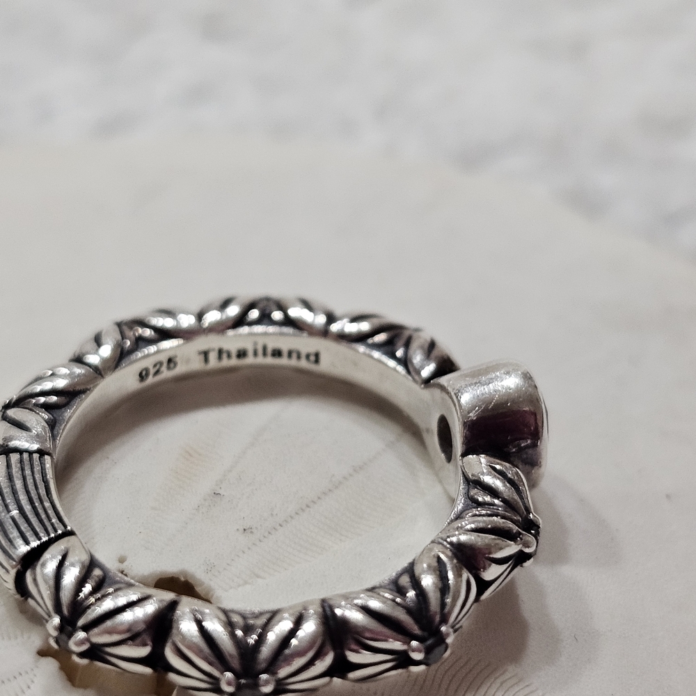 Dweck Diamonds Amethyst and Diamond Florette Ring - Picture 10 of 14